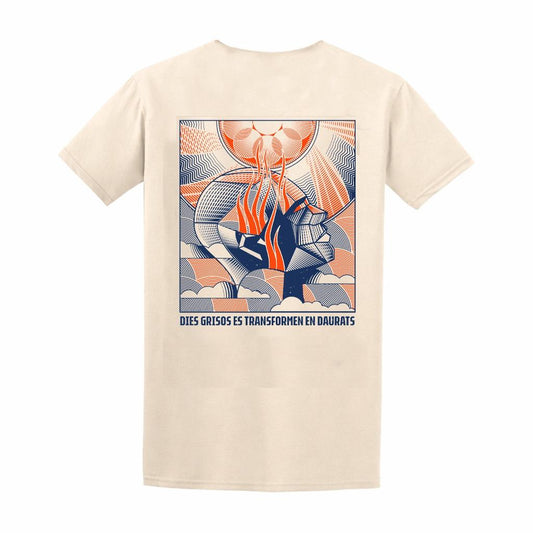 Camiseta | A dins meu Blanca (2026)