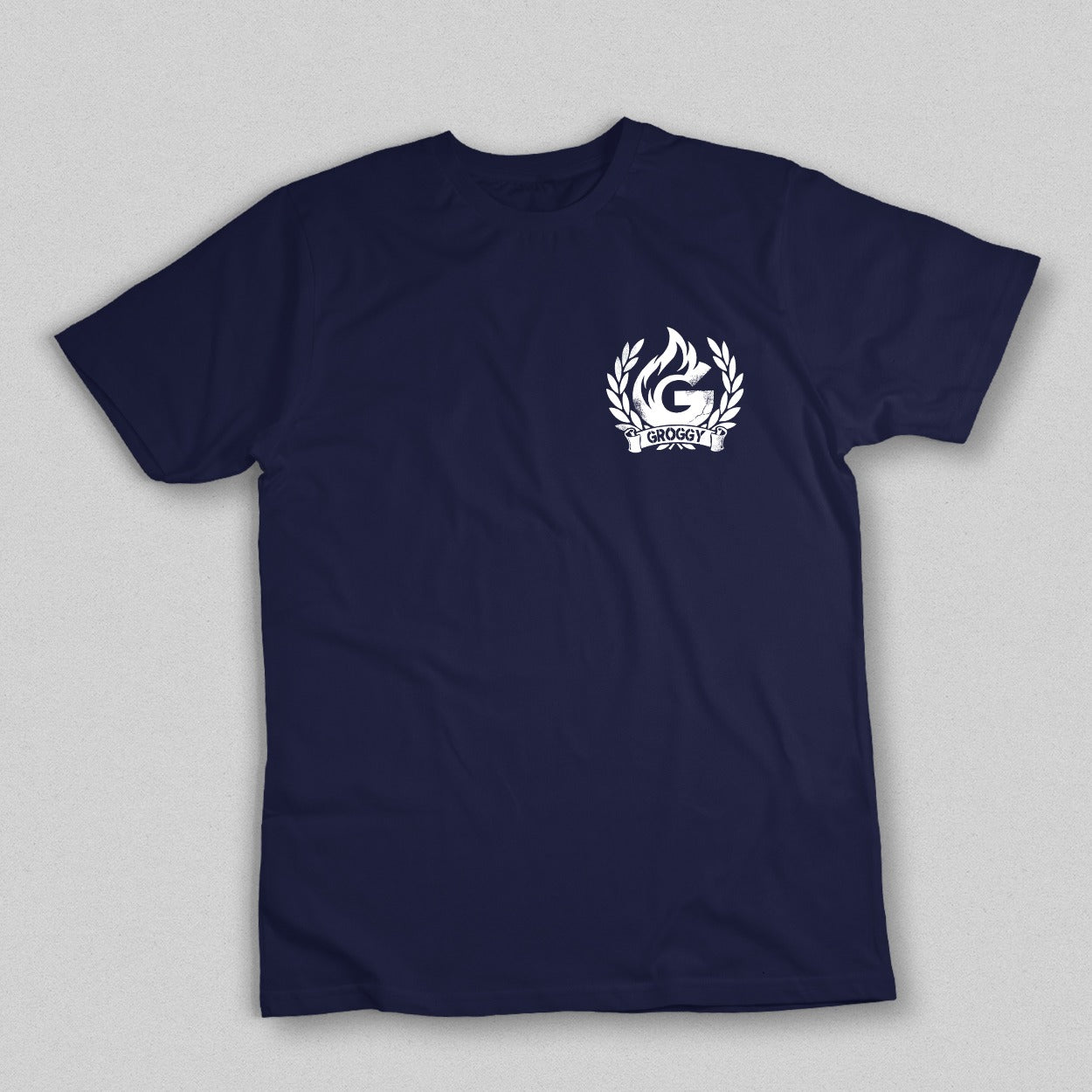 Camiseta Blava Logo