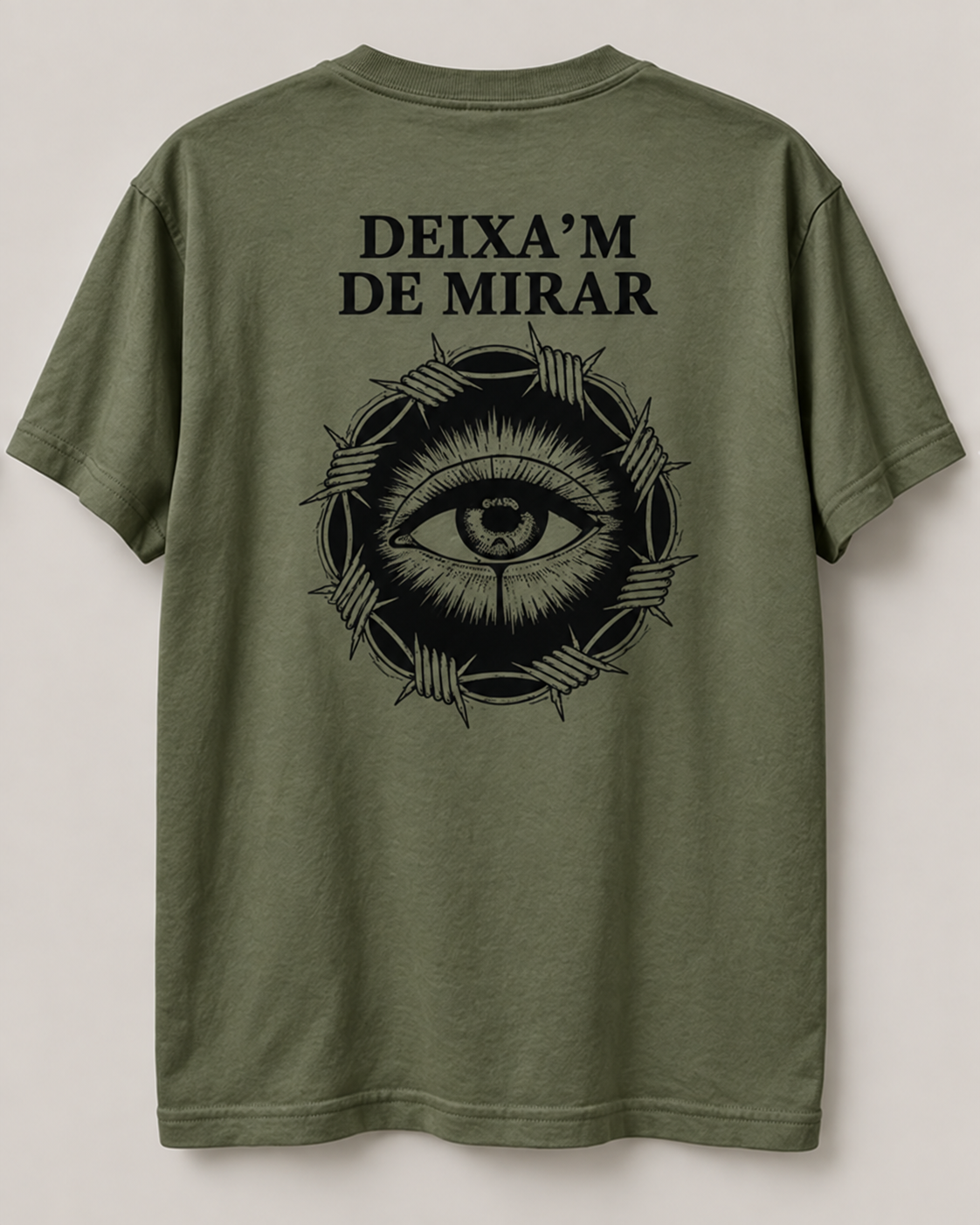 Samarreta | Deixa'm de mirar verda