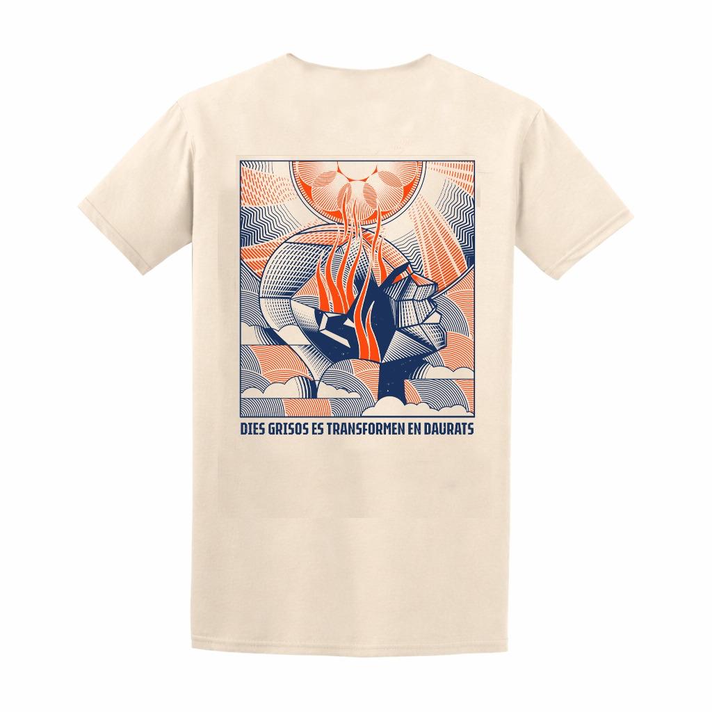 Camiseta | A dins meu Blanca (2026)